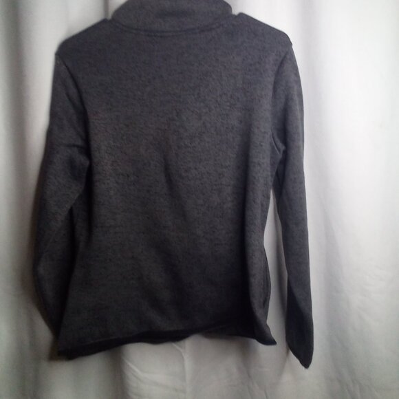 KA knights Apparel Jacket L Women Clemson Tigers Full Zip Gray - Picture 4 of 16